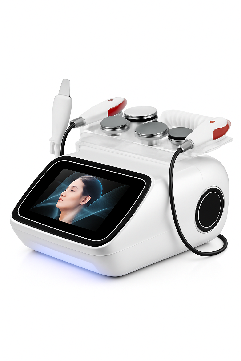 Portable Diathermy Body Slimming Machine for Pain Relief and Skin Tightening