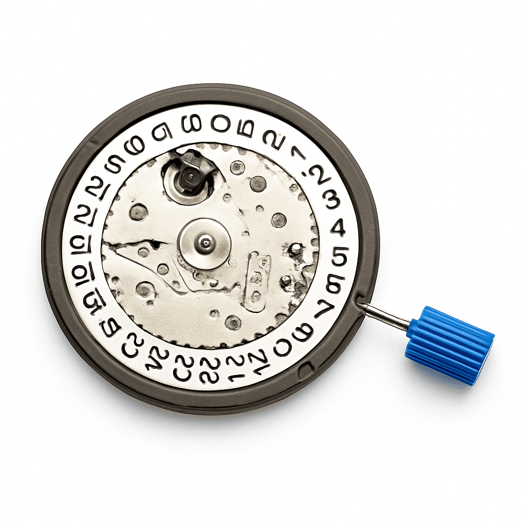 NH35 Automatic Watch Movement 24 Jewels 41H Power Reserve Date 3H-Default Title