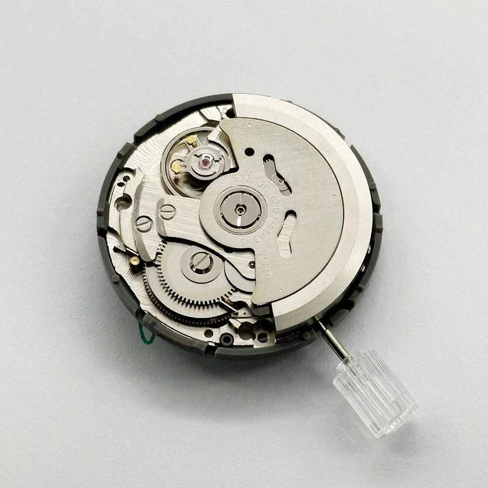 NH35 Automatic Watch Movement 24 Jewels 41H Power Reserve Date 3H-Default Title