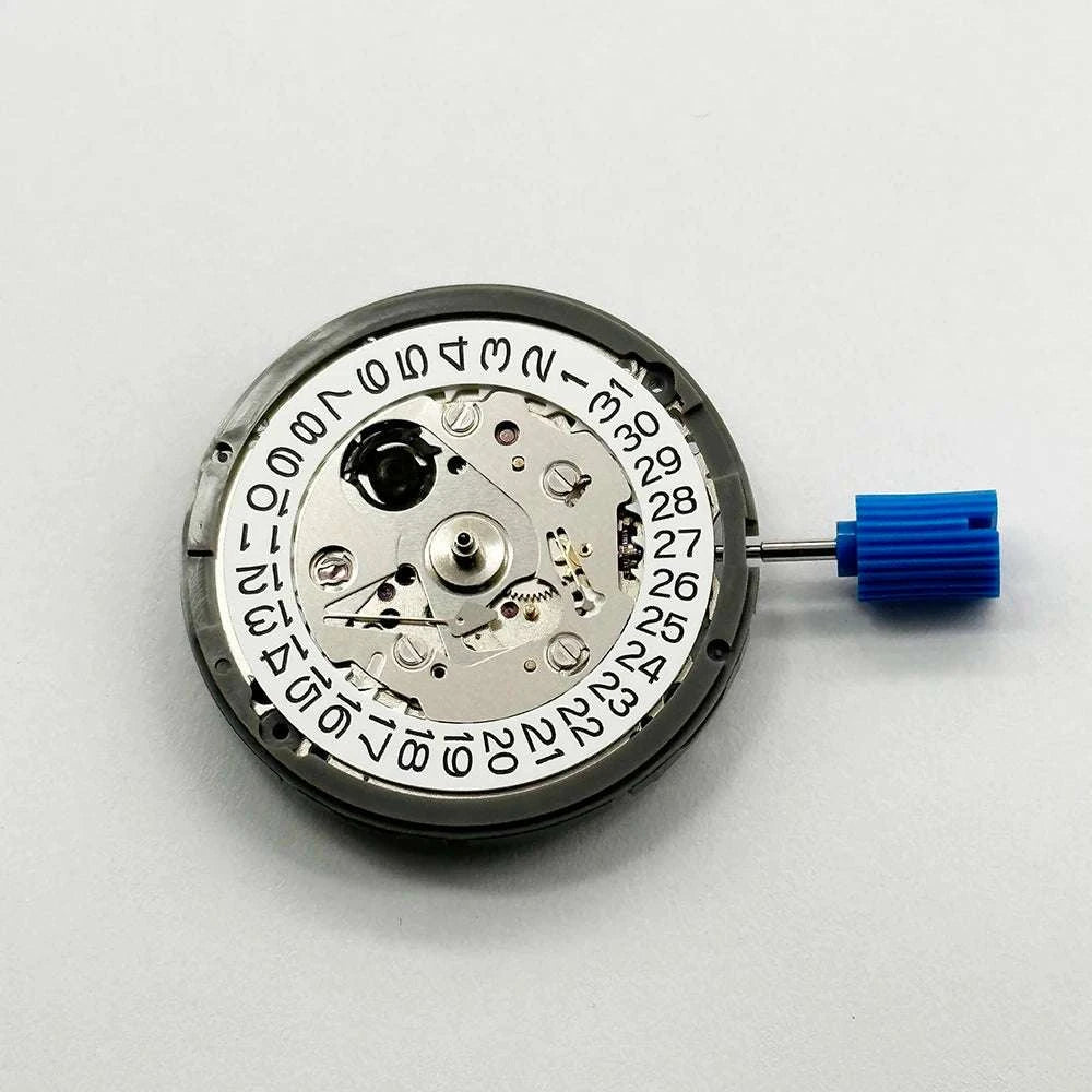 NH35 Automatic Watch Movement 24 Jewels 41H Power Reserve Date 3H-Default Title