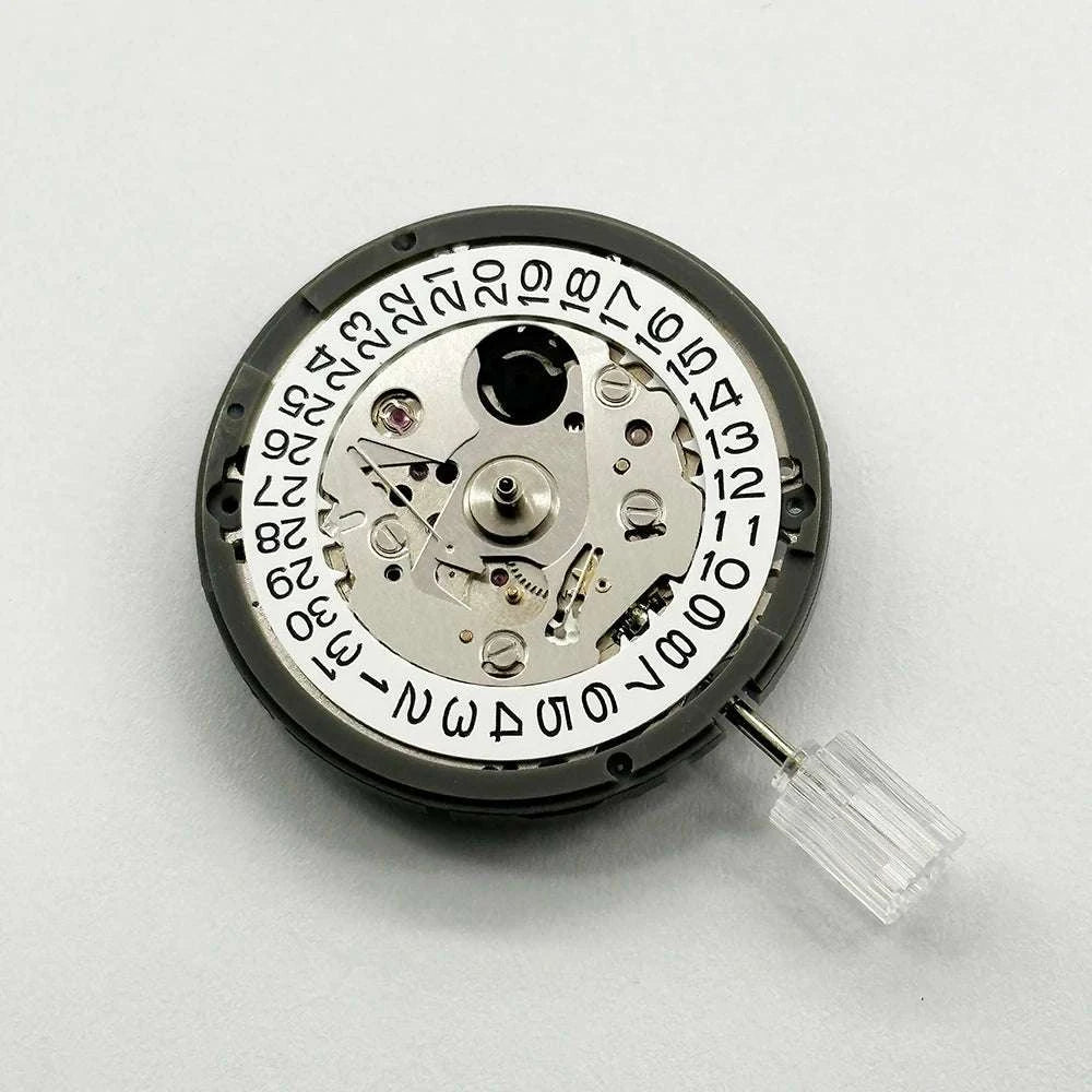NH35 Automatic Watch Movement 24 Jewels 41H Power Reserve Date 3H-Default Title