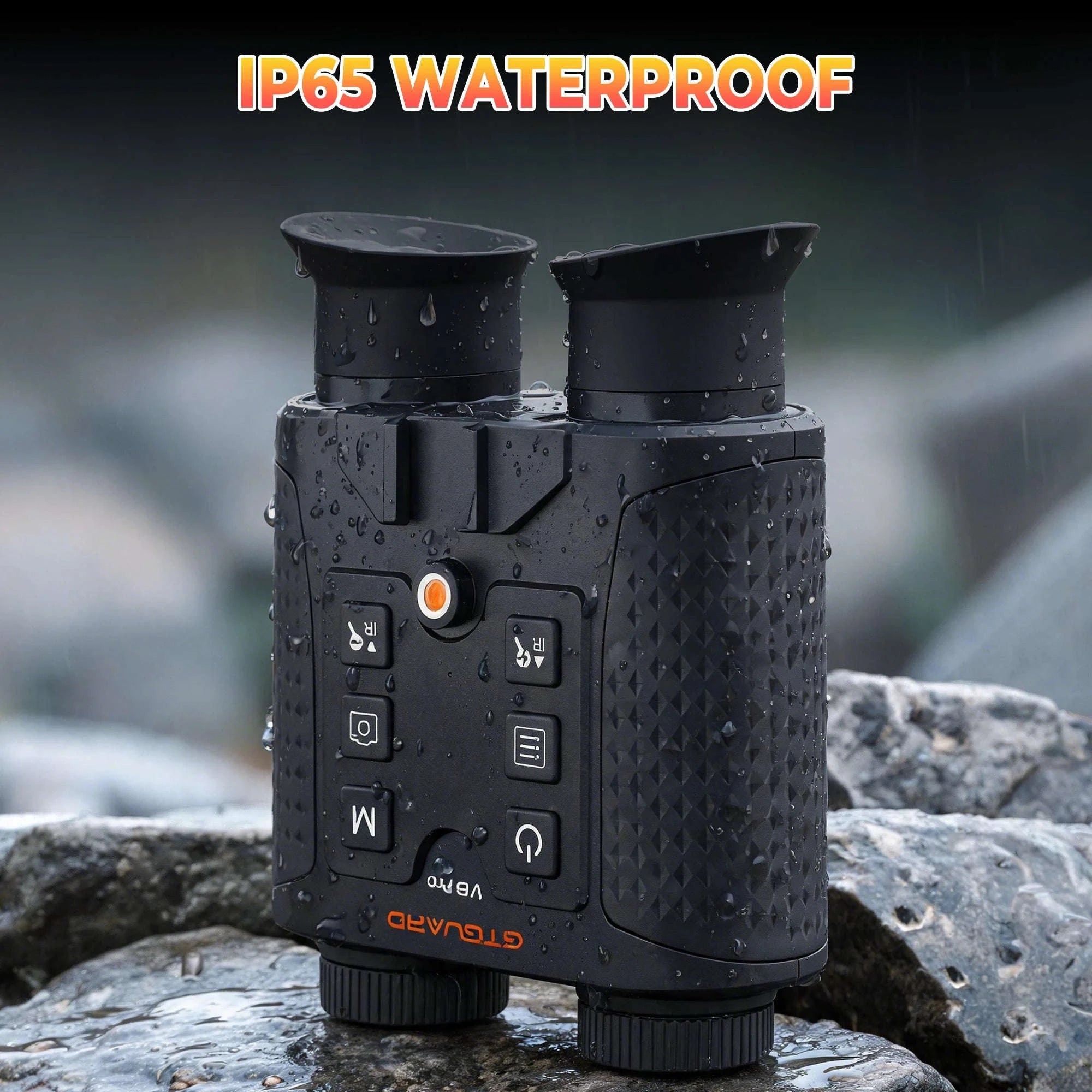 Night Vision Binoculars 4K 8X Digital Zoom-1No measure distance / Poland