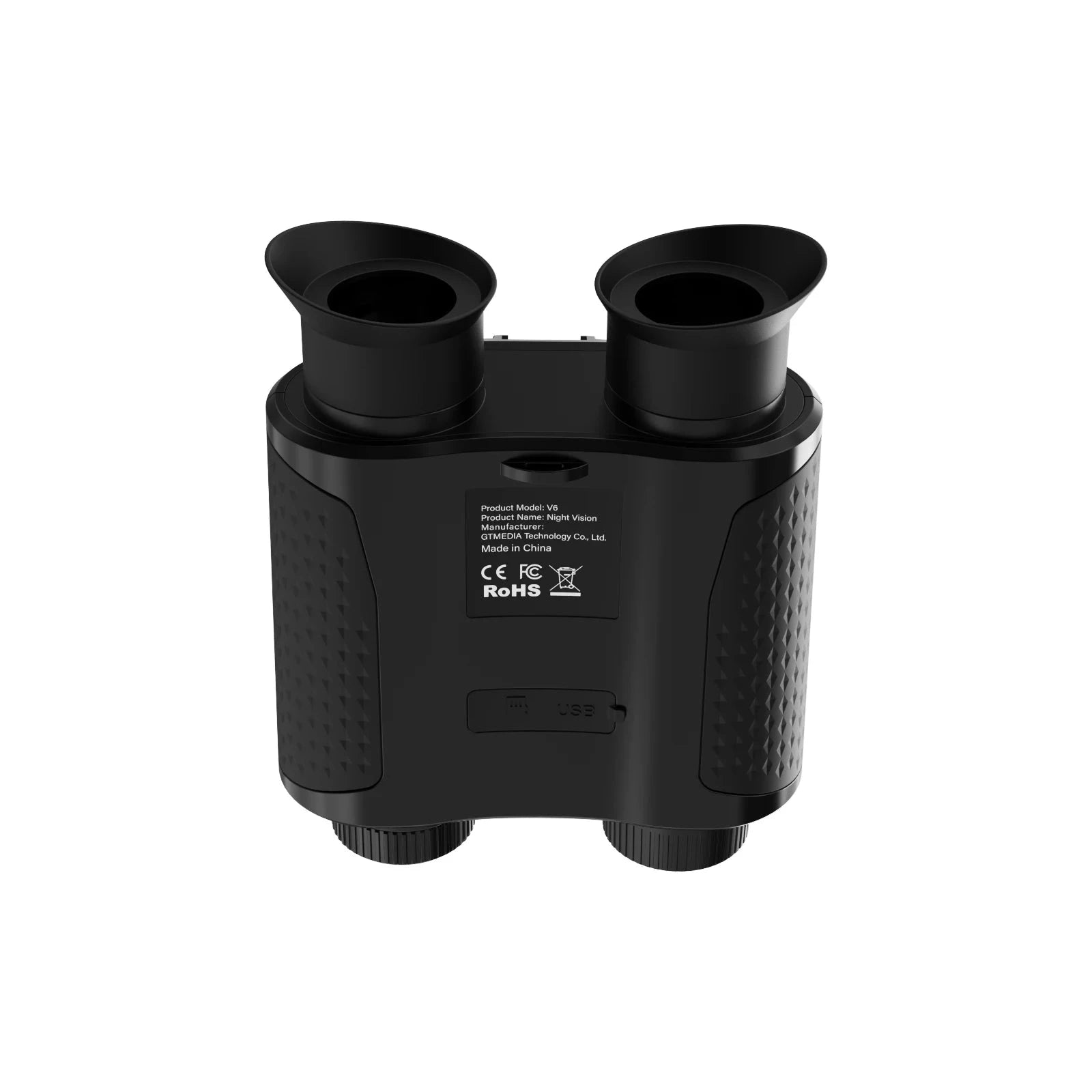 Night Vision Binoculars 4K 8X Digital Zoom-1No measure distance / Poland