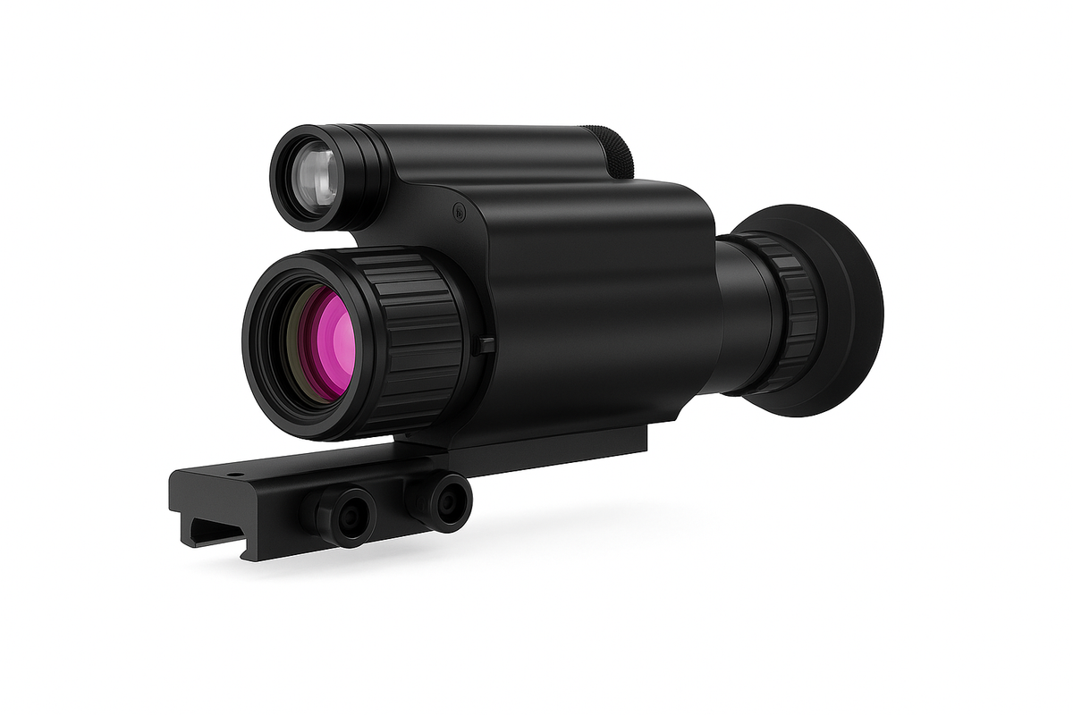 Ocular de Visão Noturna 50mm Monóculo com Câmara e Vídeo