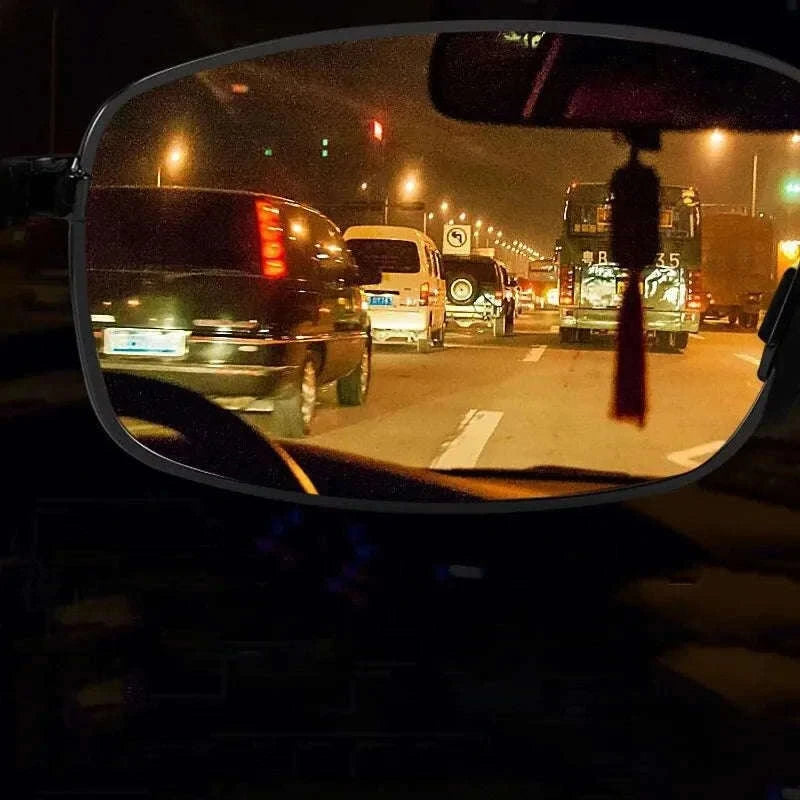 Night Vision Sunglasses for Safer Nighttime Driving-NVDS-Black