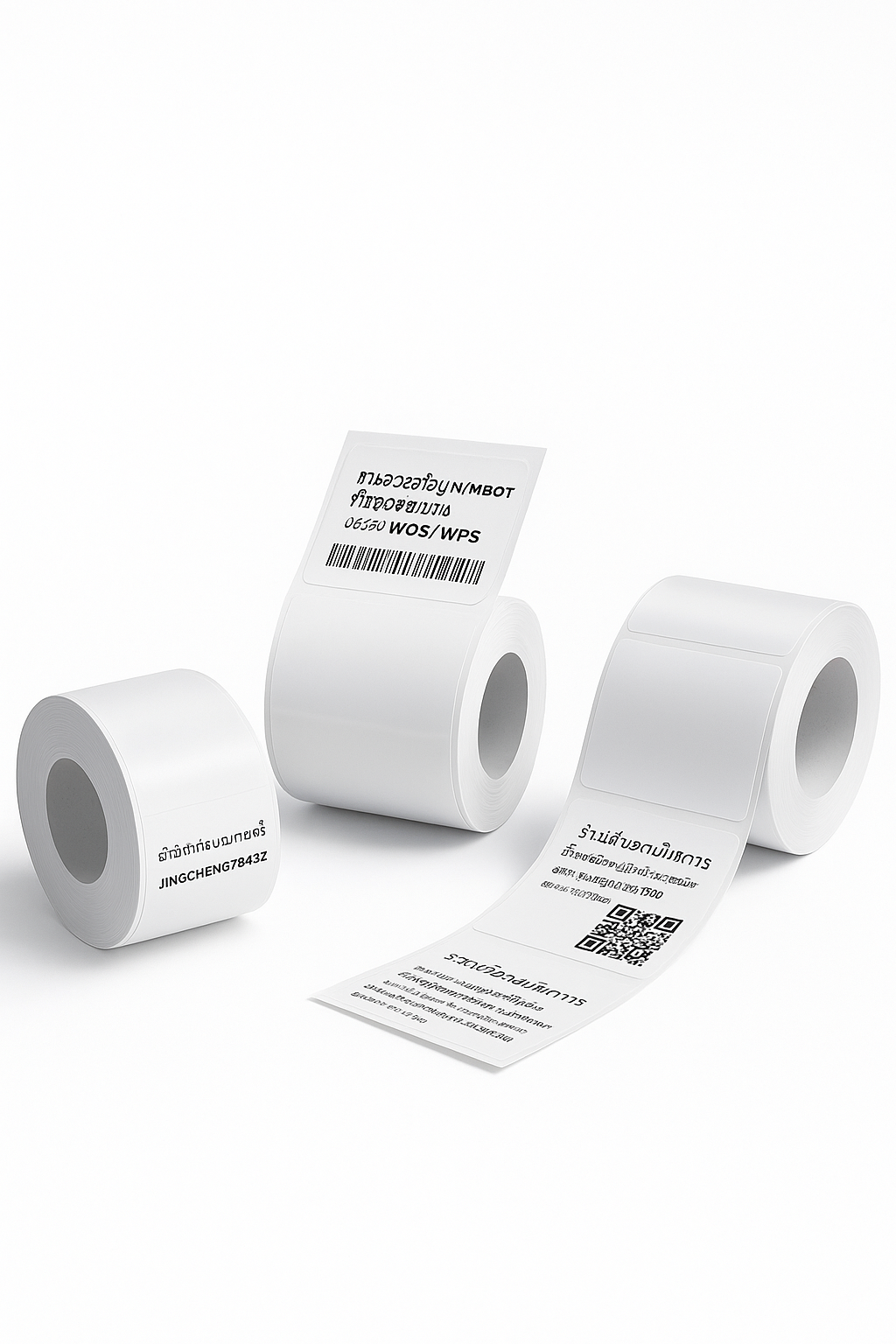 Niimbot B1/B1Pro/B21/B21Pro/B3S Matte Silver Thermal Label Sticker Paper Clothing Tag Commodity Price Food Self-Adhesive Label - Spy-shop.com