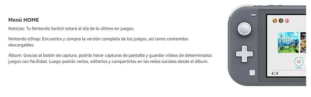 Nintendo Switch Lite Handheld Console – 32GB Compact Gaming System-Yellow / spain