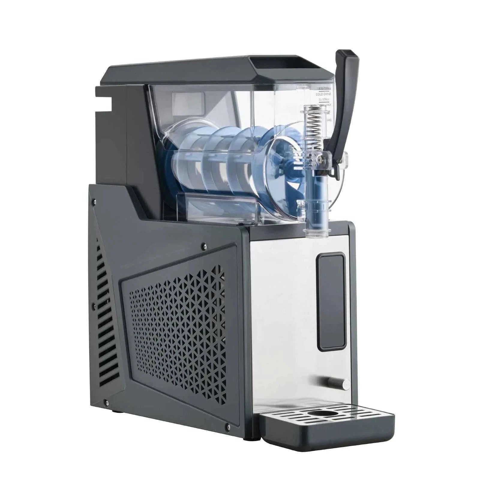 No Ice Slushy Machine with Single Tank for Frozen Drinks-2x3L / United States
