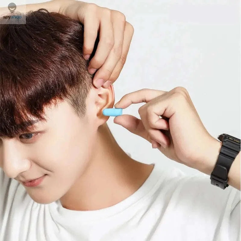 Noise Reduction Ear Plugs – Comfortable Foam Protection for Sleep and Focus-Black 120 pcs