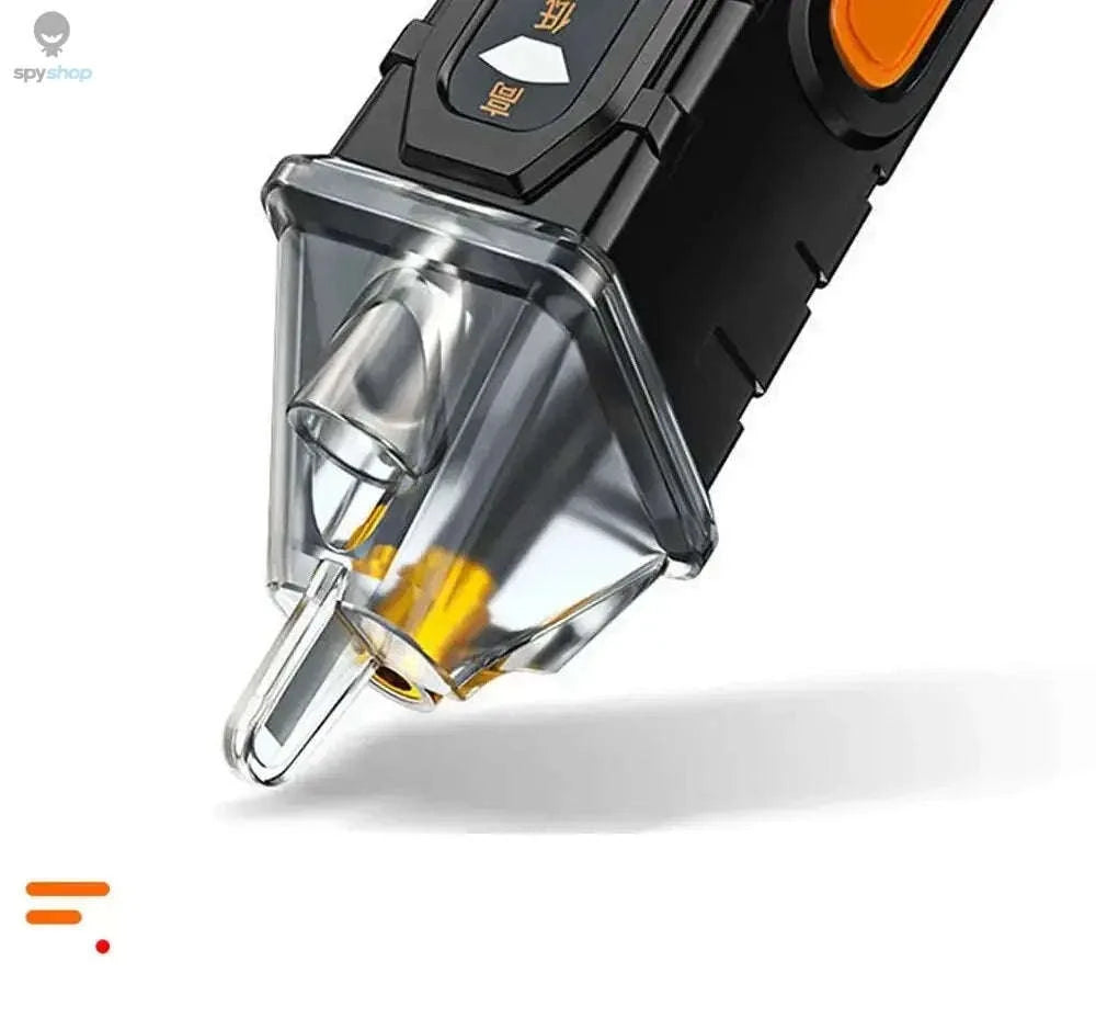 Non-Contact Voltage Detector Pen – 12–1000V AC Detection with LED Alerts-DBT02A