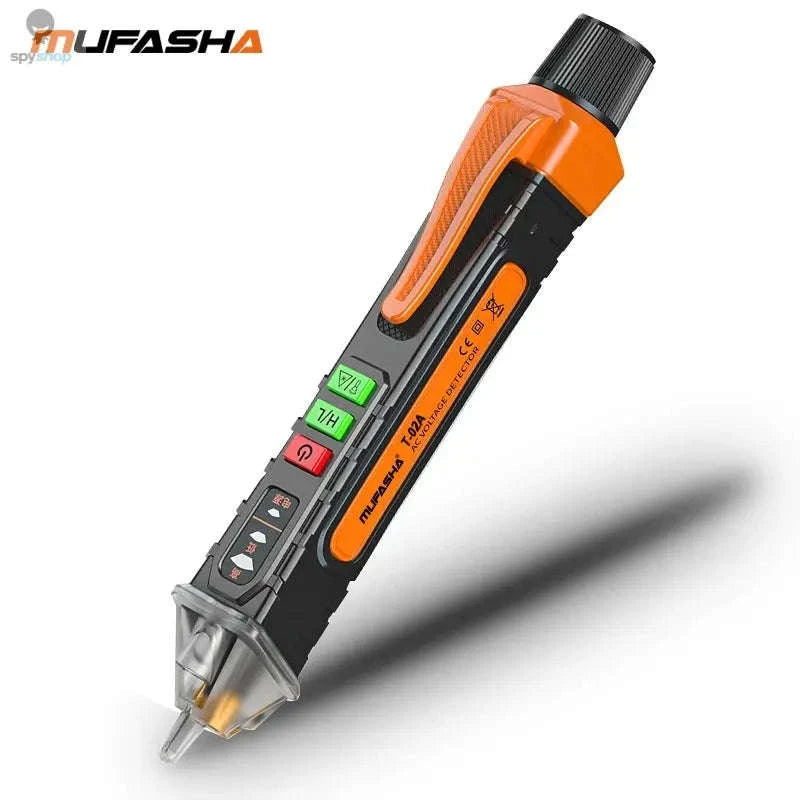 Non-Contact Voltage Detector Pen – 12–1000V AC Detection with LED Alerts-DBT02A