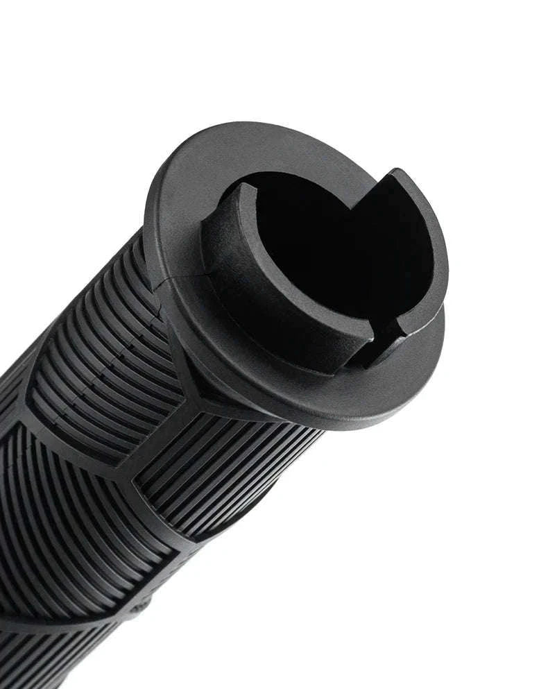 Non-Slip Bike Handlebar Grips with Locking Rings and Reflective Strips-2023-14A2