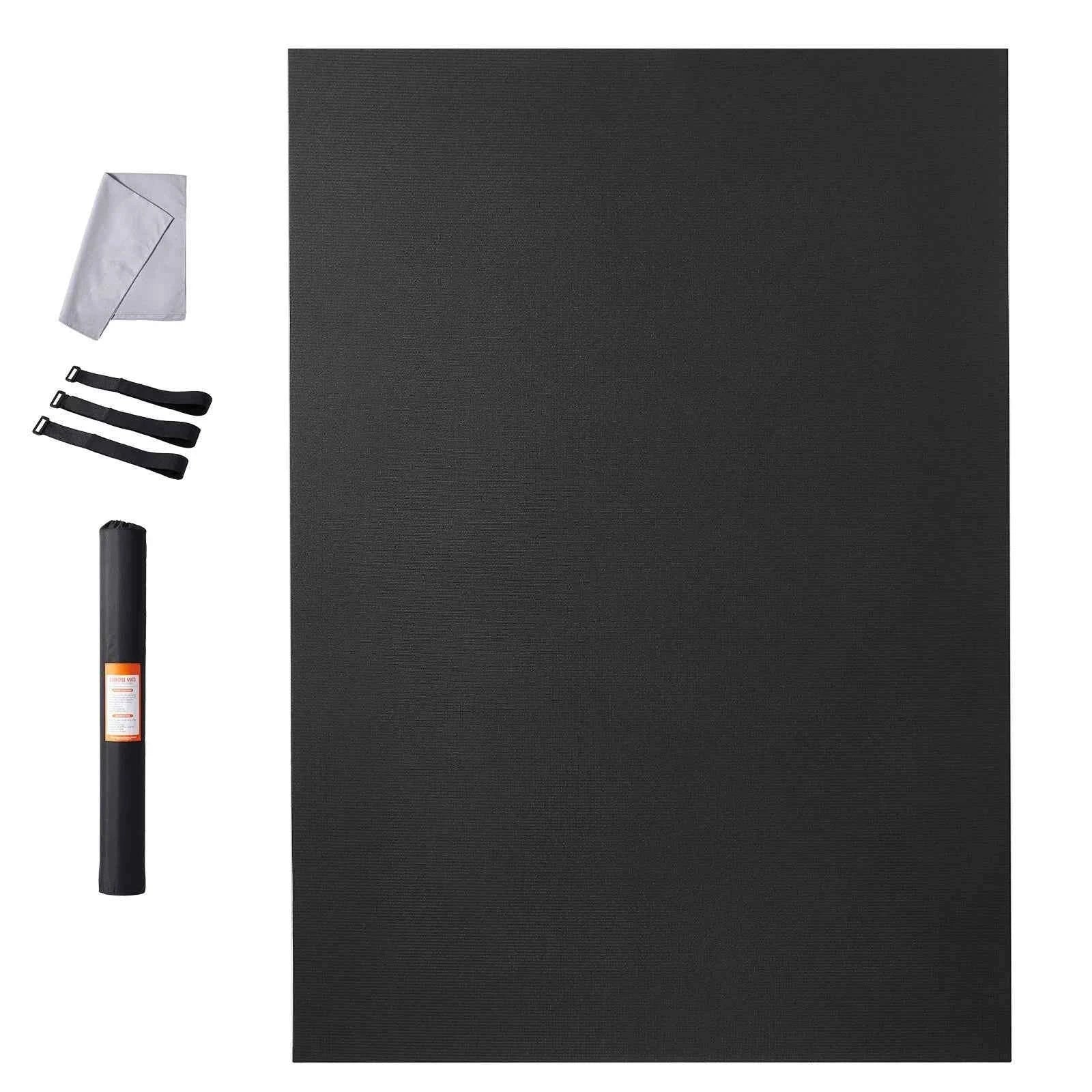 Non-Slip High Density Yoga Mat with Carry Bag & Strap-12X6FT / United States