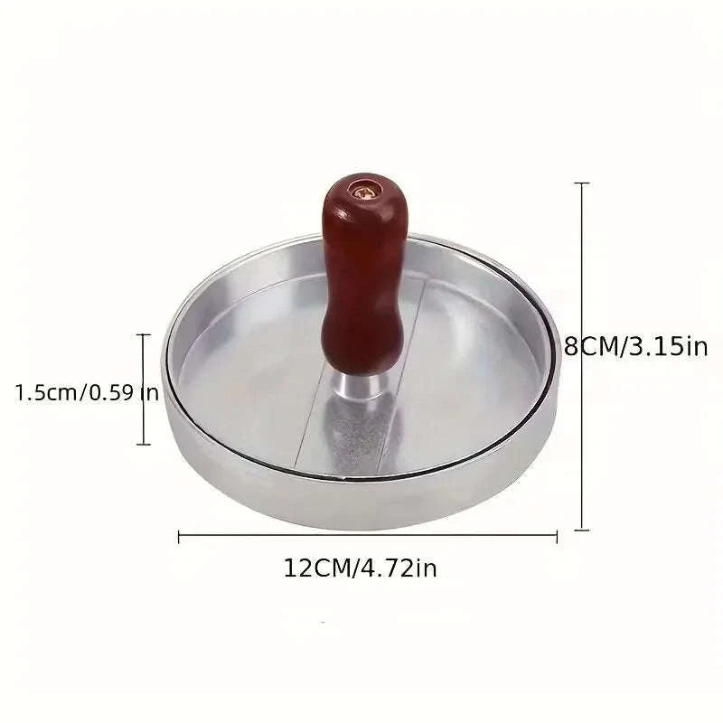 Non-Stick Burger Press for Perfect Hamburger Patties at Home-United States / Other
