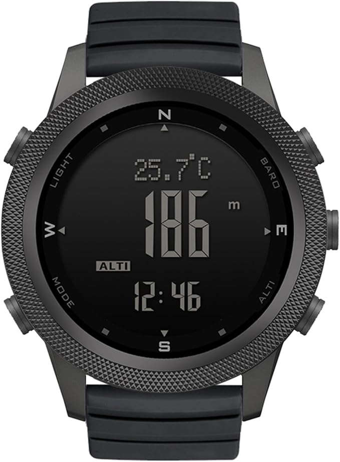 North Edge Apache-46 Outdoor Digital Sports Watch-Default Title