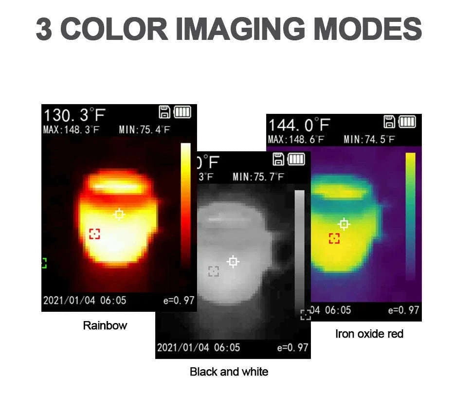 Noyafa NF-521 Handheld Infrared Thermal Imager-NF-521 / GERMANY