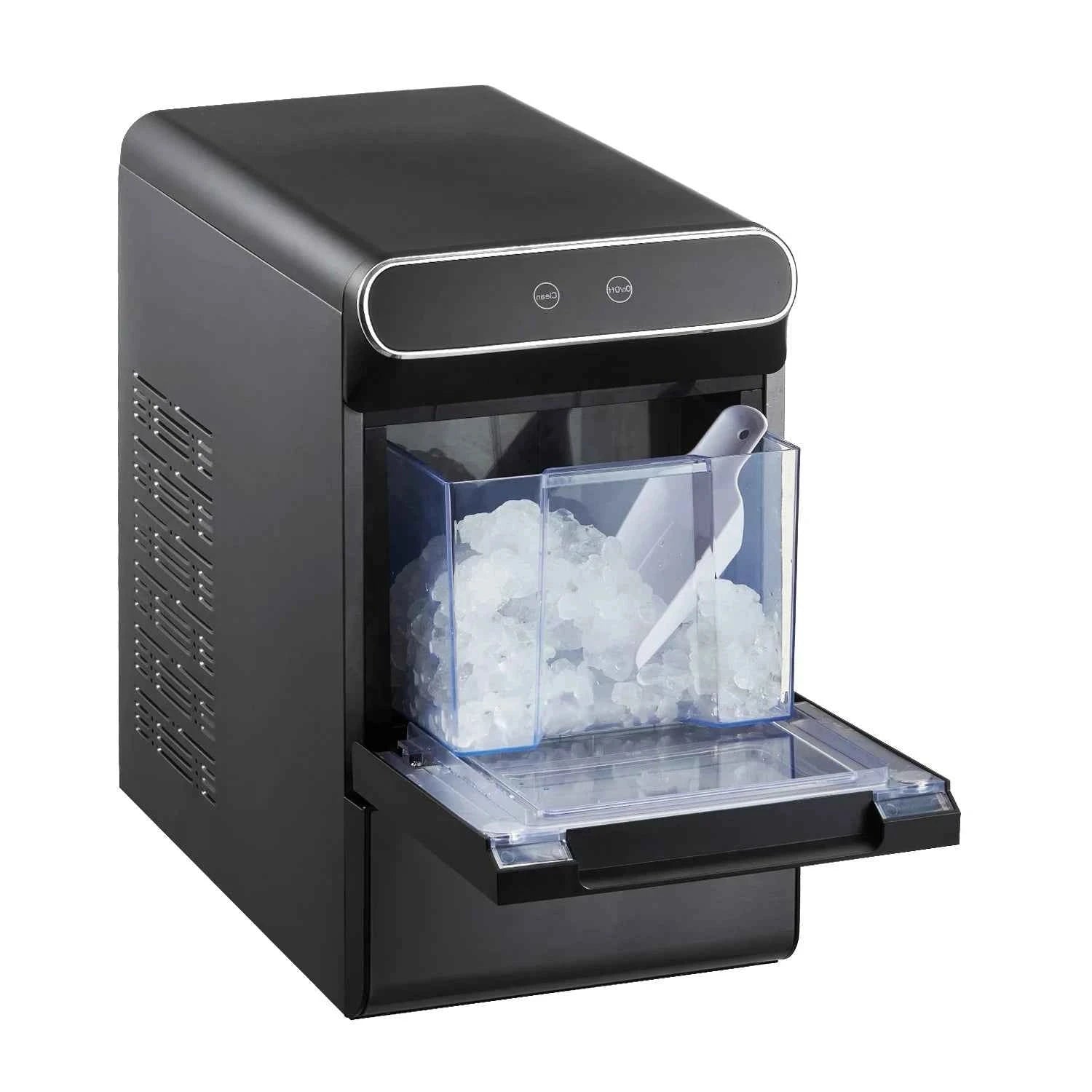Nugget Ice Maker 37 lbs per Day with Self-Cleaning-37lbs / United States