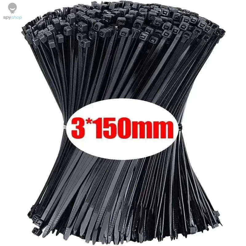 Nylon Self-Locking Cable Ties Pack – Strong, Reliable Cable Management-