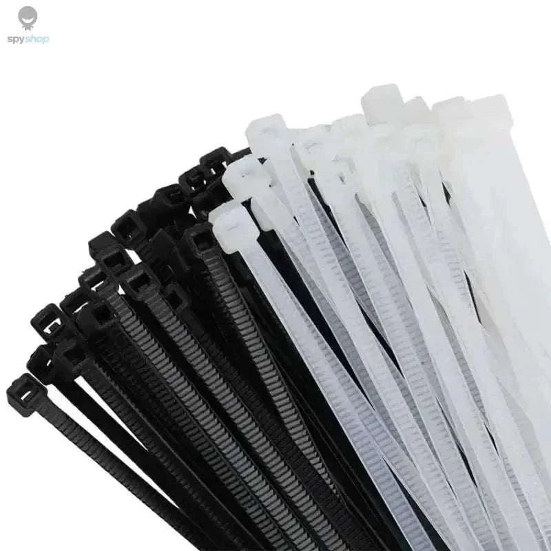 Nylon Self-Locking Cable Ties Pack – Strong, Reliable Cable Management-