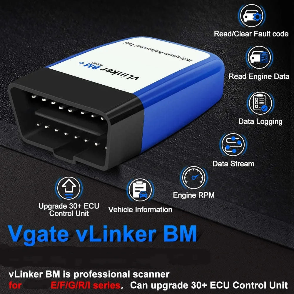 OBD2 Bluetooth 4.0 Car Diagnostic Scanner-BT3.0 Android / China Mainland