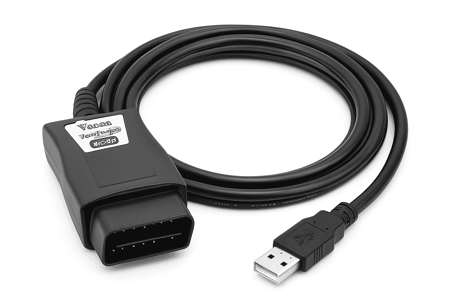 OBD2 Car Diagnostic Scanner Interface-black