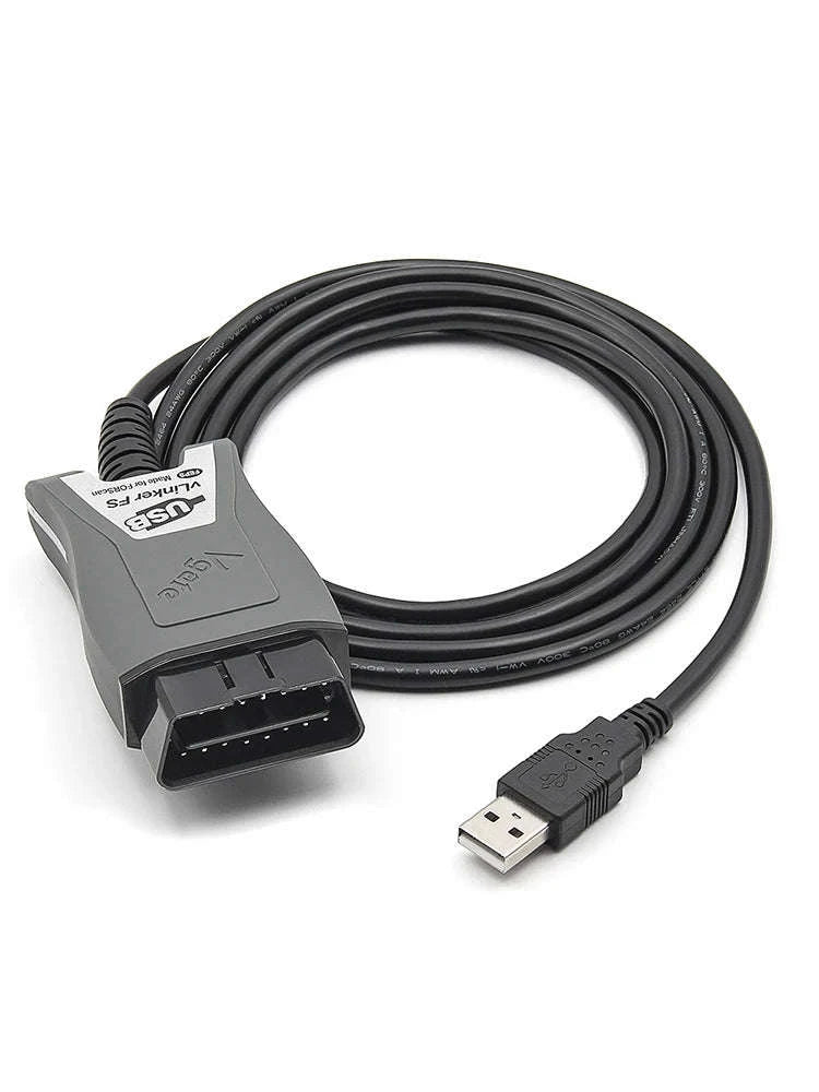OBD2 Car Diagnostic Scanner Interface-black