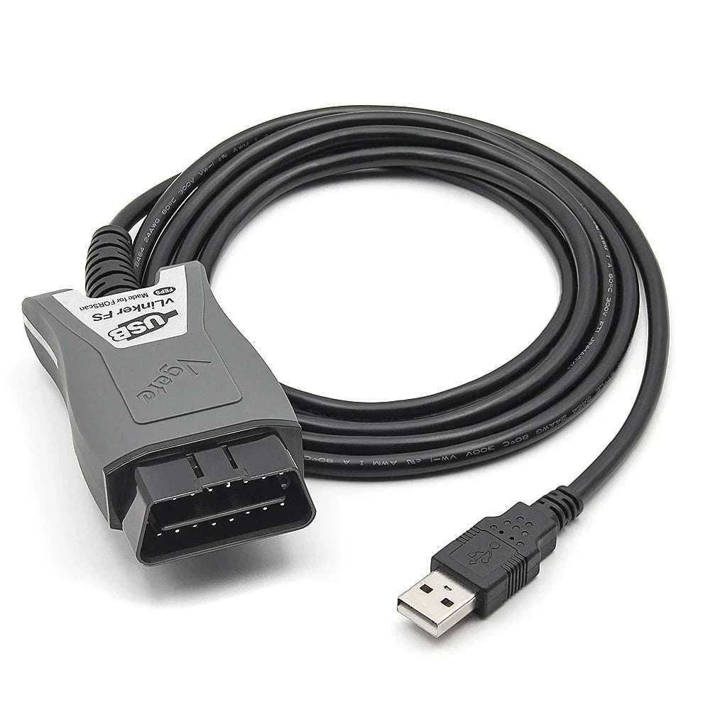 OBD2 Car Diagnostic Scanner Interface-black