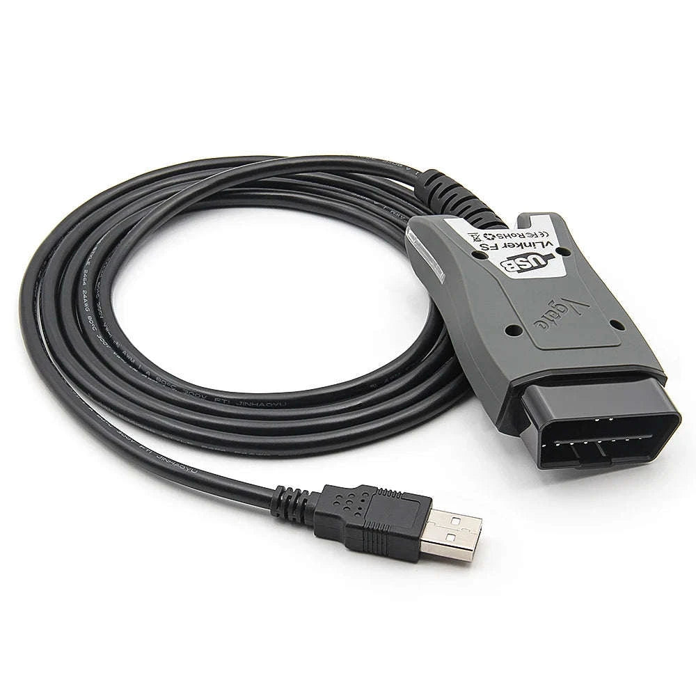 OBD2 Car Diagnostic Scanner Interface-black