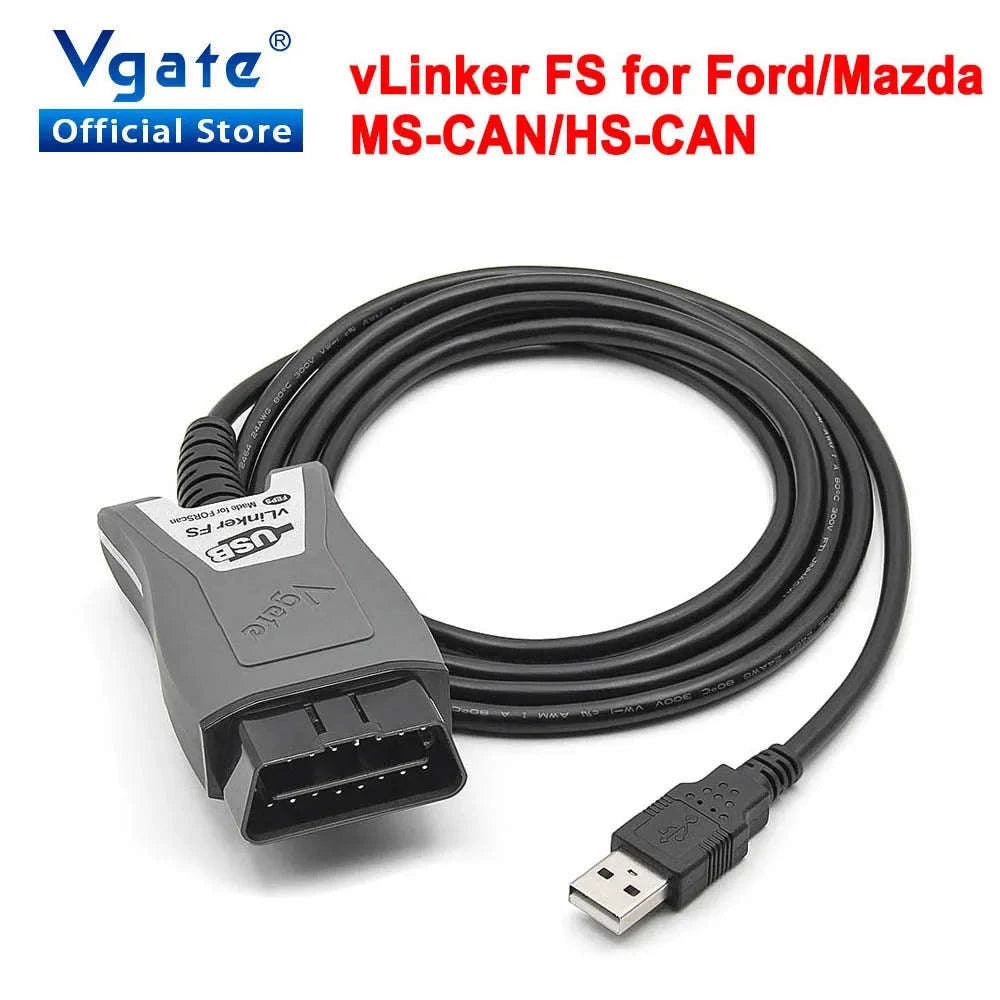 OBD2 Car Diagnostic Scanner Interface-black