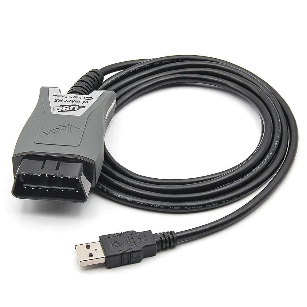OBD2 Car Diagnostic Scanner Interface-black