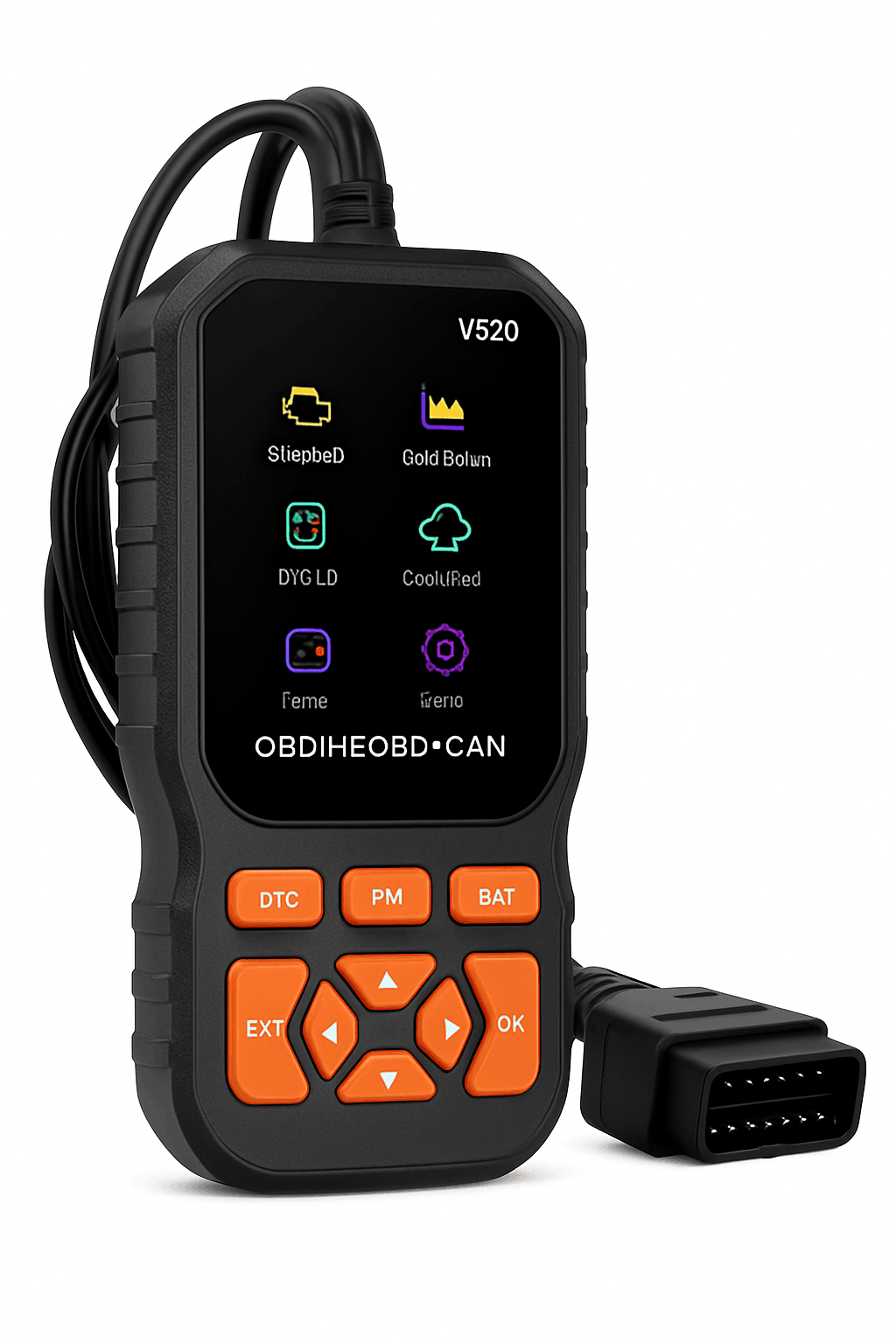 OBD2 Car Scanner Diagnostic Tool for Reading Engine Fault Codes-United States / 1pcs