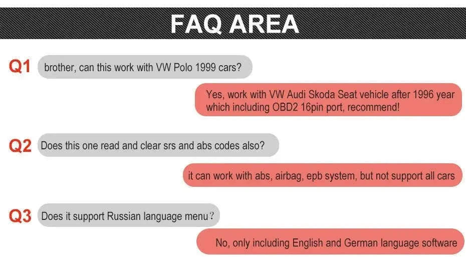 OBD2 Diagnostic Scanner Full System Scan Tool-Red
