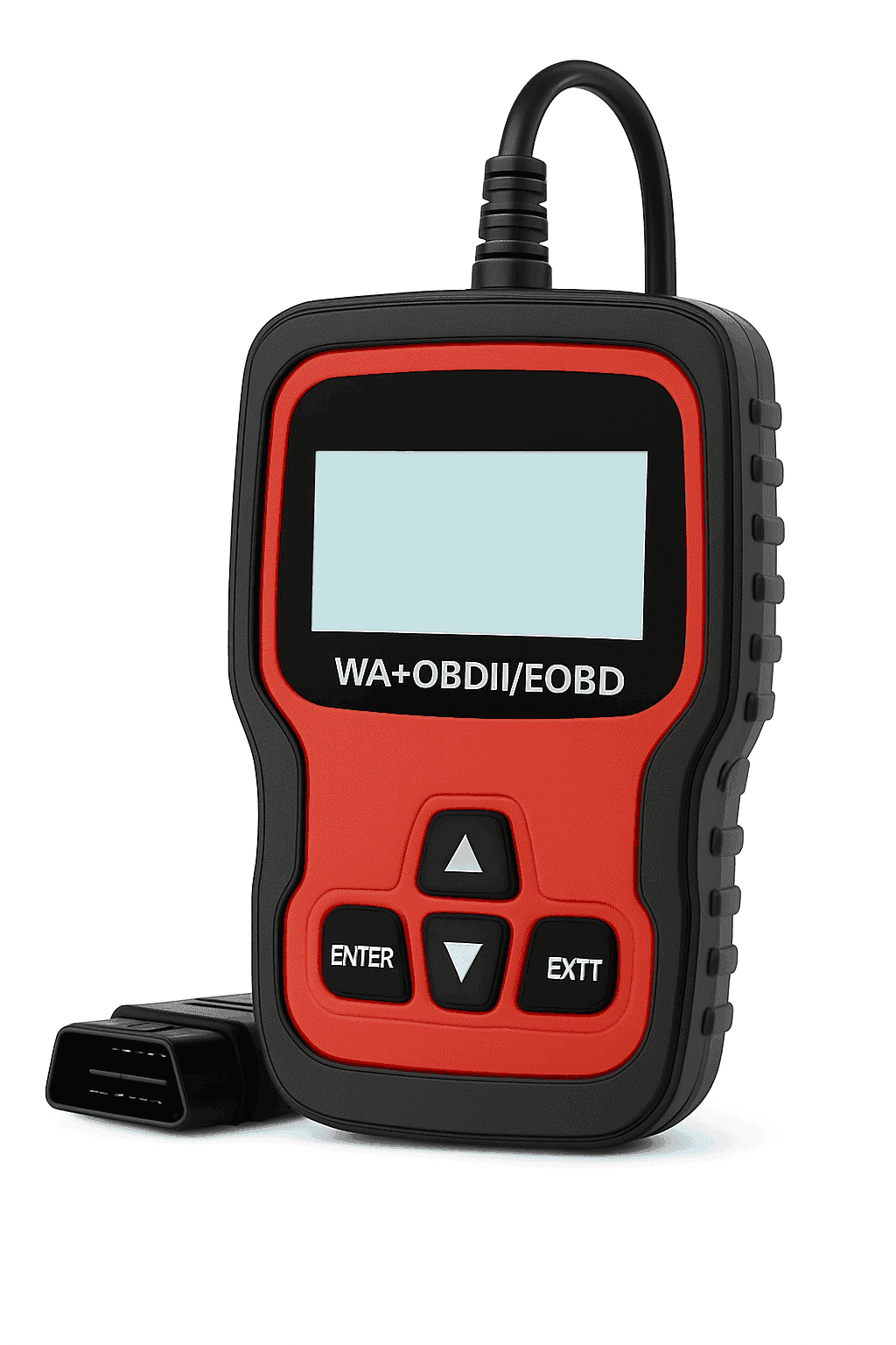OBD2 Diagnostic Scanner Full System Scan Tool-Red