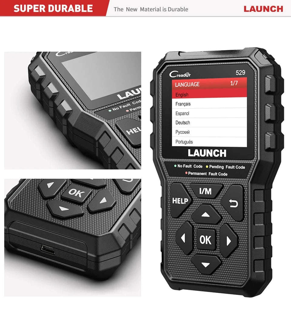 OBD2 Scanner Code Reader-CR529 / United States