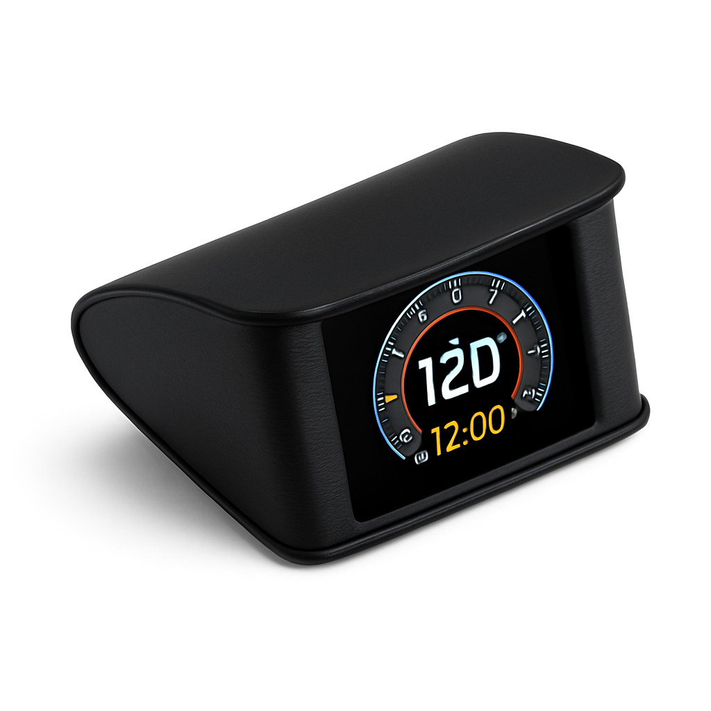 OBD2 Head Up Display Digital Speedometer with Overspeed Alarm