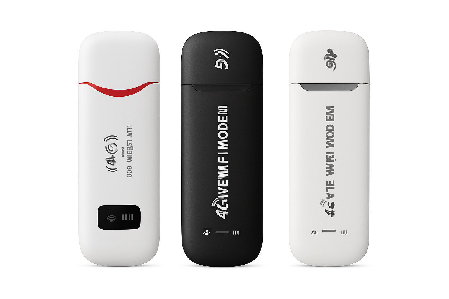 Portable 4G LTE USB WiFi Router 150Mbps