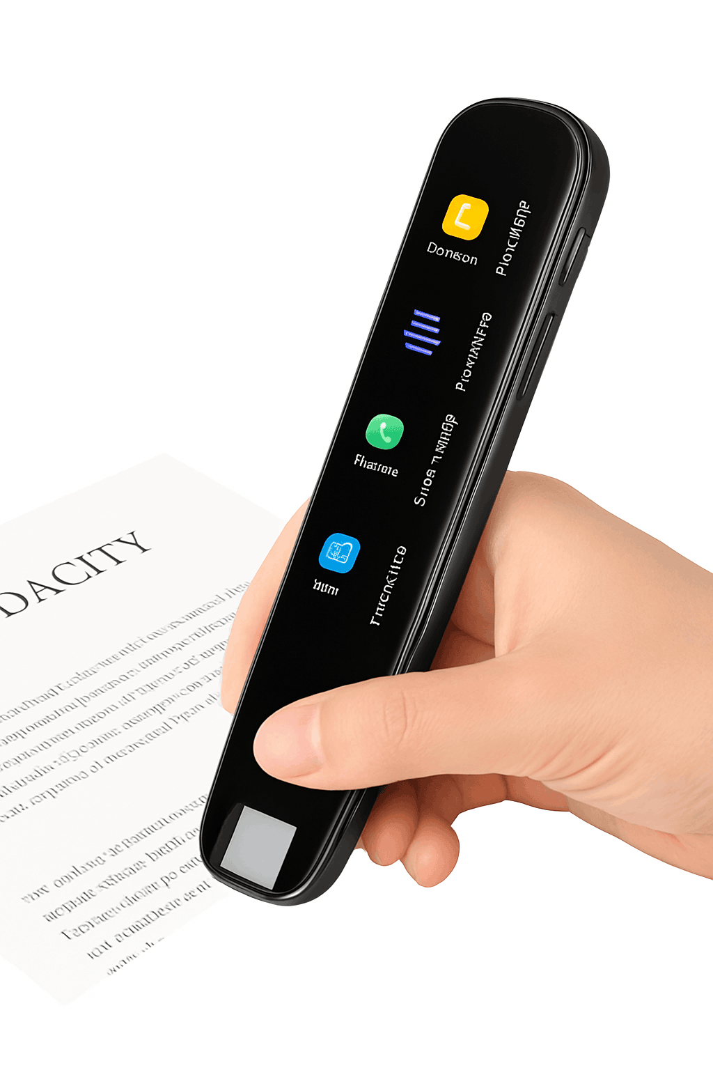 Offline Translation Pen for Teachers, Students & Travel-Red / JP