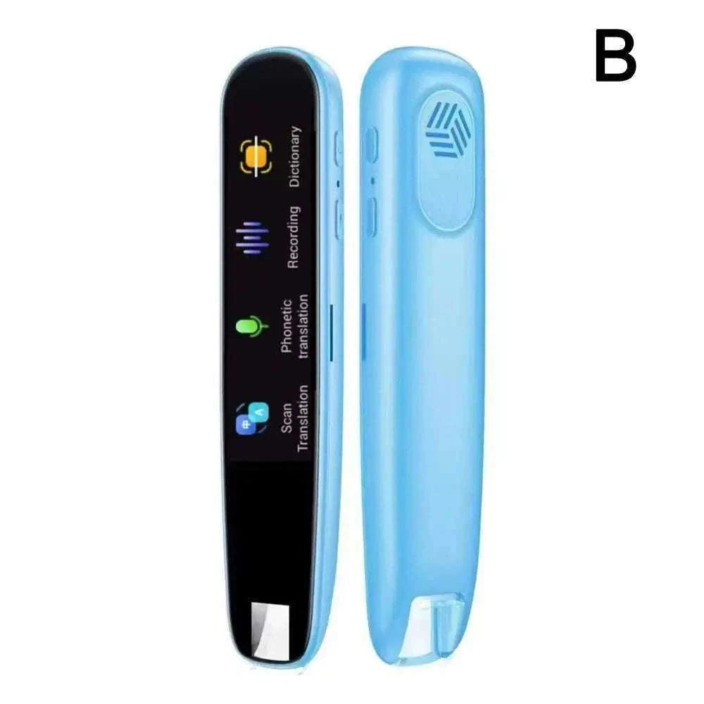 Offline Translation Pen with 123-Language Scanning Support-black / JP