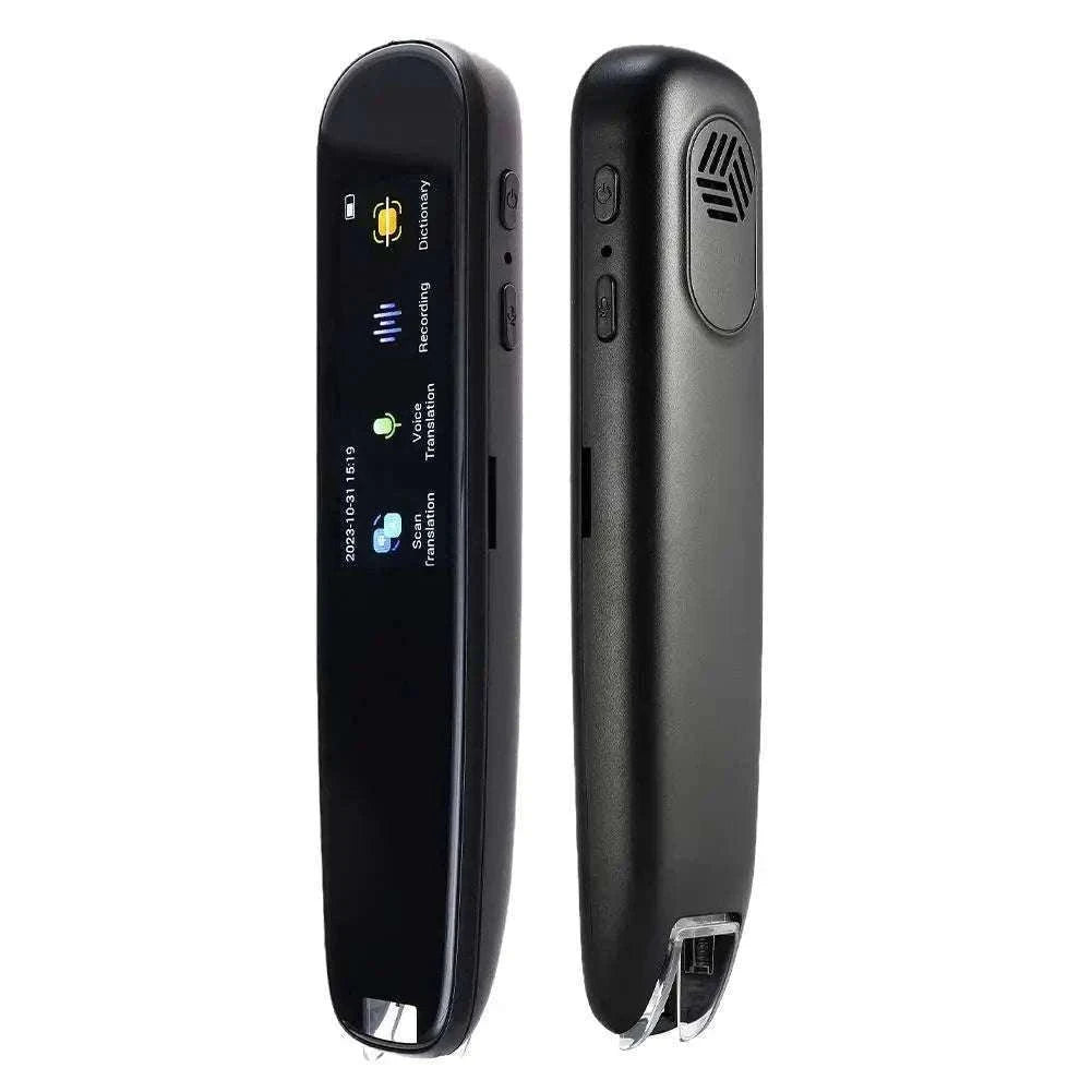 Offline Translation Pen with 123-Language Scanning Support-black / JP