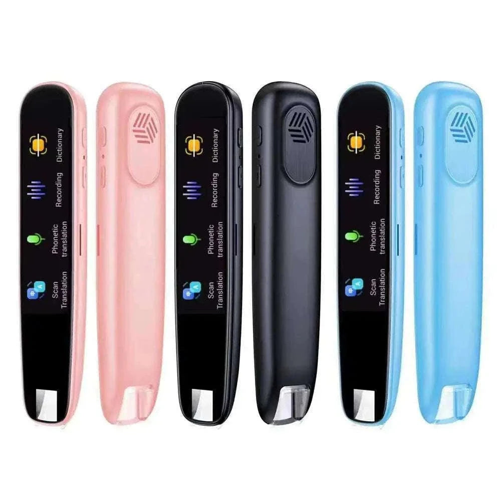 Offline Translation Pen with 123-Language Scanning Support-black / JP
