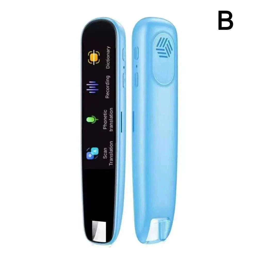 Offline Translation Pen with 123-Language Scanning Support-black / JP
