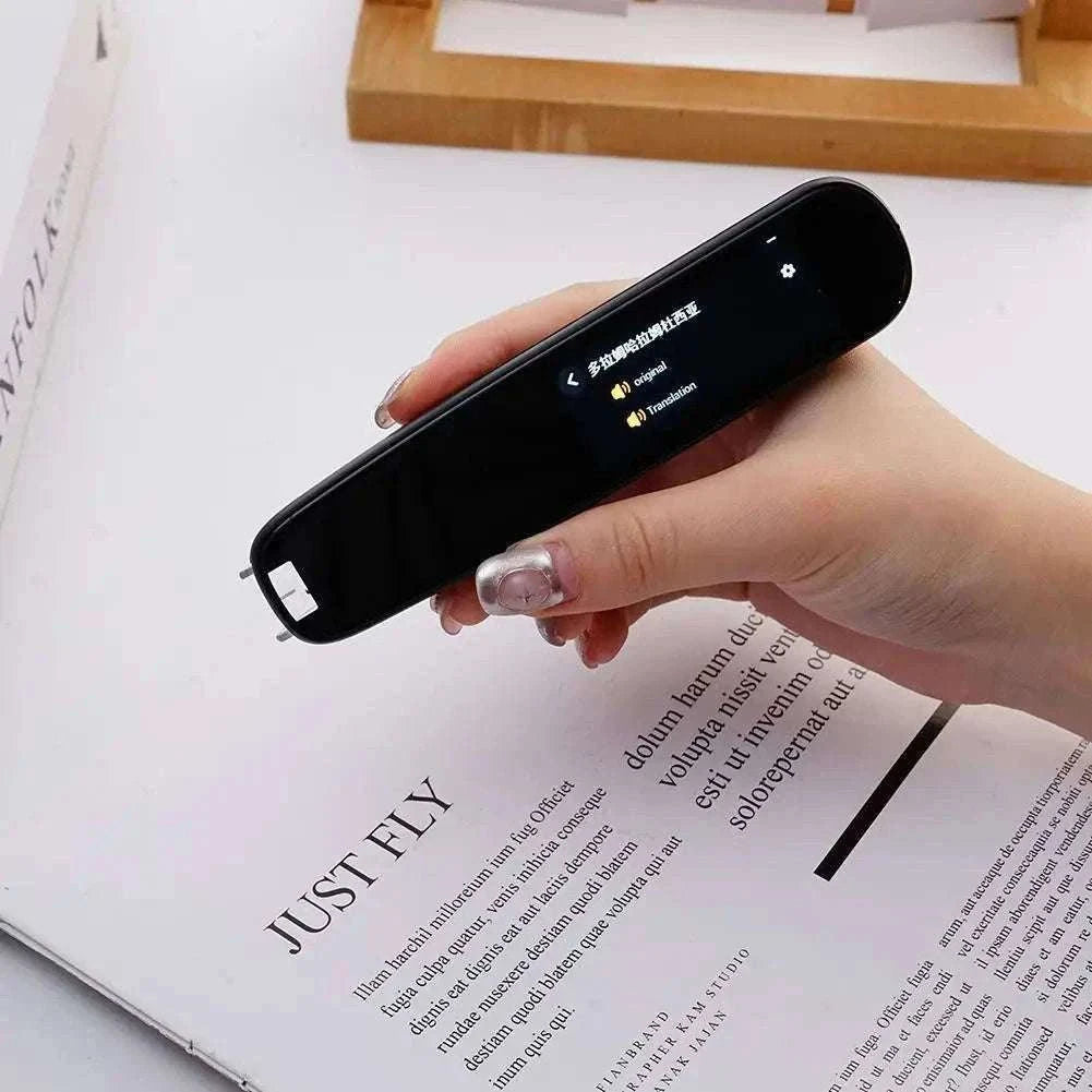 Offline Translation Pen with 123-Language Scanning Support-black / JP