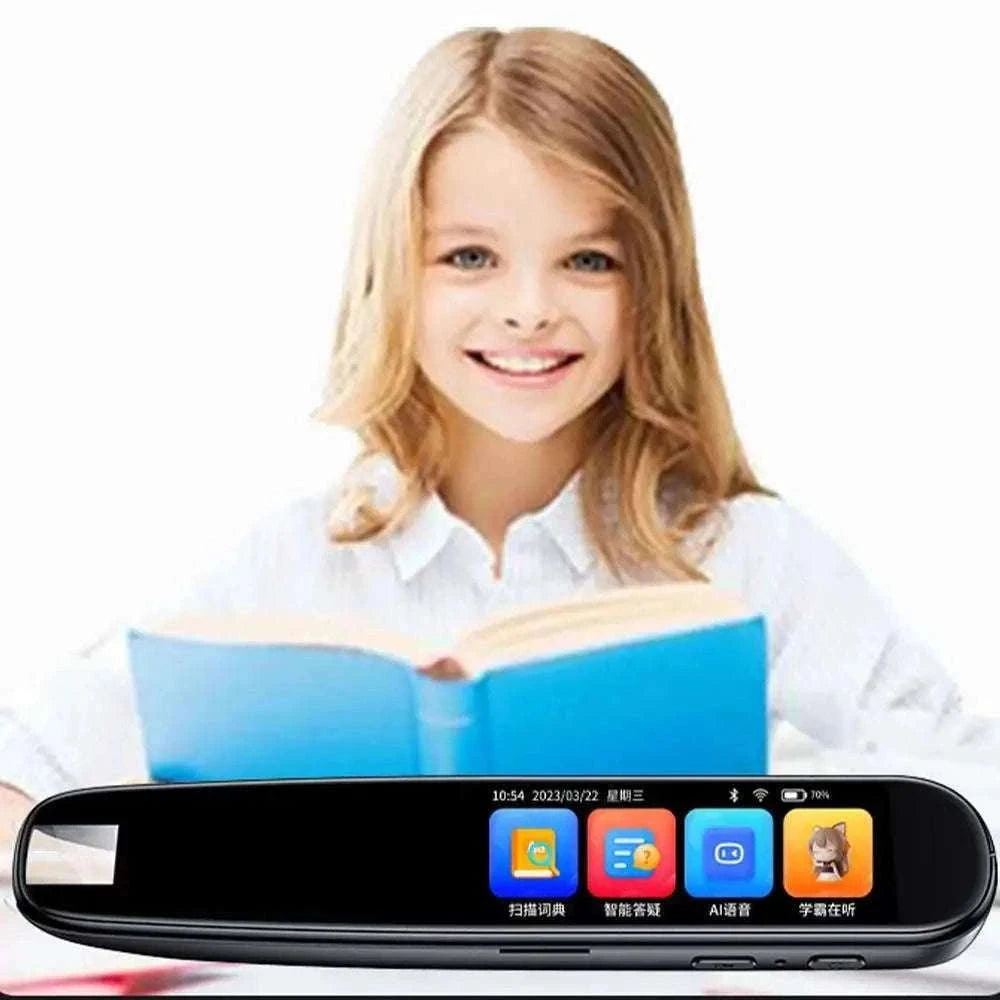 Offline Translation Pen with 123-Language Scanning Support-black / JP
