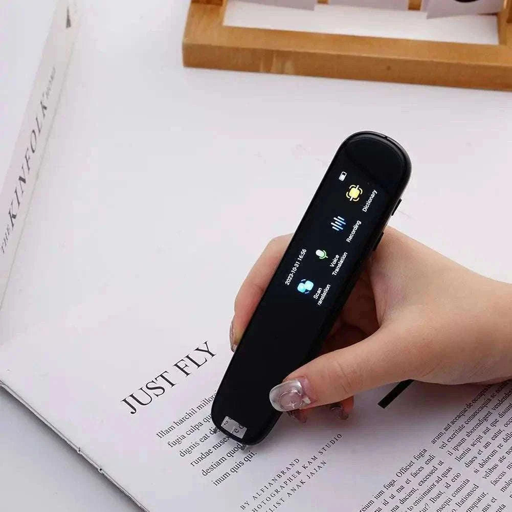 Offline Translation Pen with 123-Language Scanning Support-black / JP