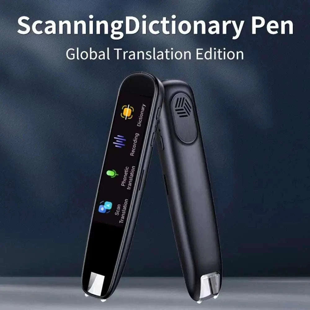 Offline Translation Pen with 123-Language Scanning Support-black / JP