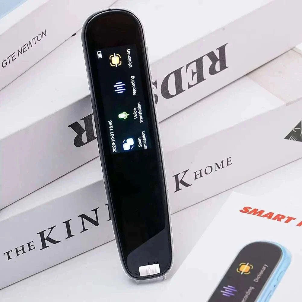 Offline Translation Pen with 123-Language Scanning Support-black / JP