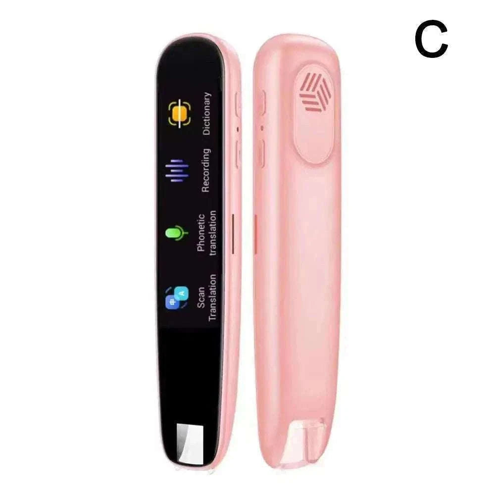 Offline Translation Pen with 123-Language Scanning Support-black / JP