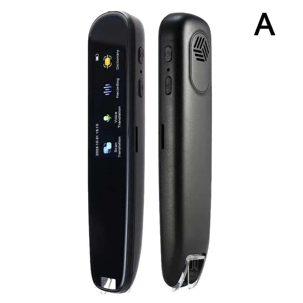 Offline Translation Pen with 123-Language Scanning Support-black / JP
