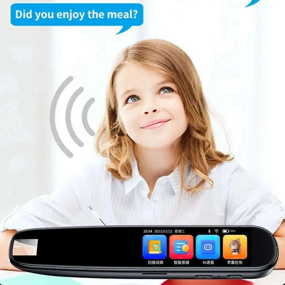 Offline Translation Pen with 123-Language Scanning Support-black / JP