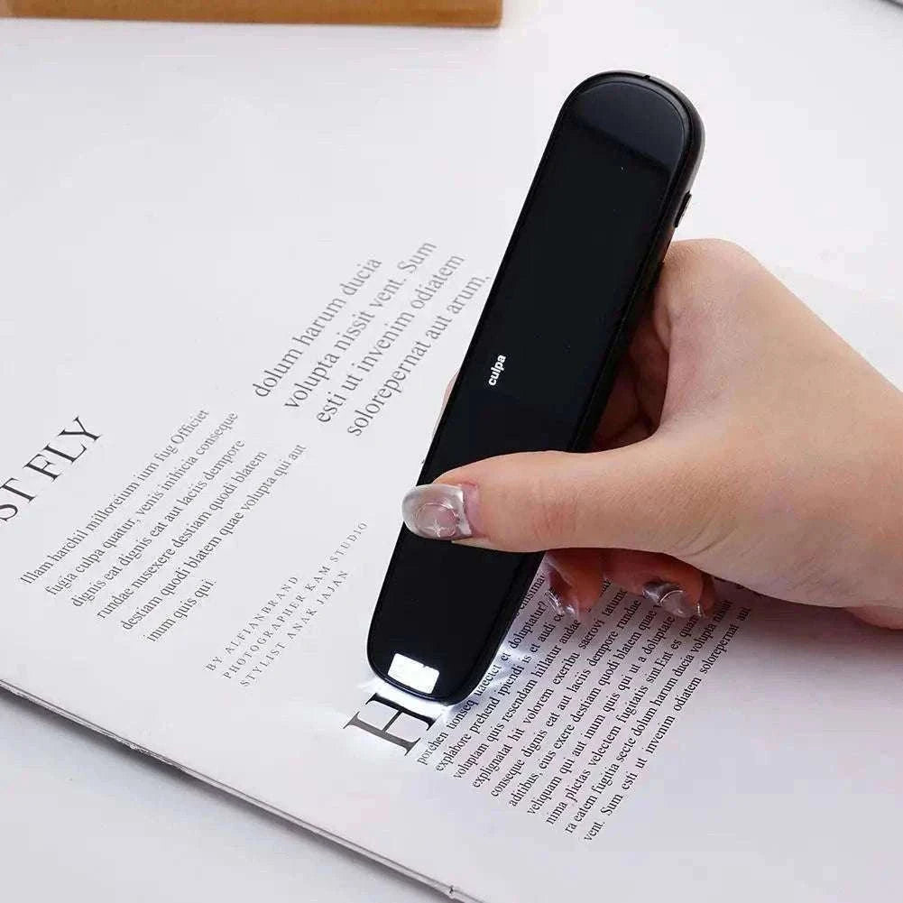 Offline Translation Pen with 123-Language Scanning Support-black / JP